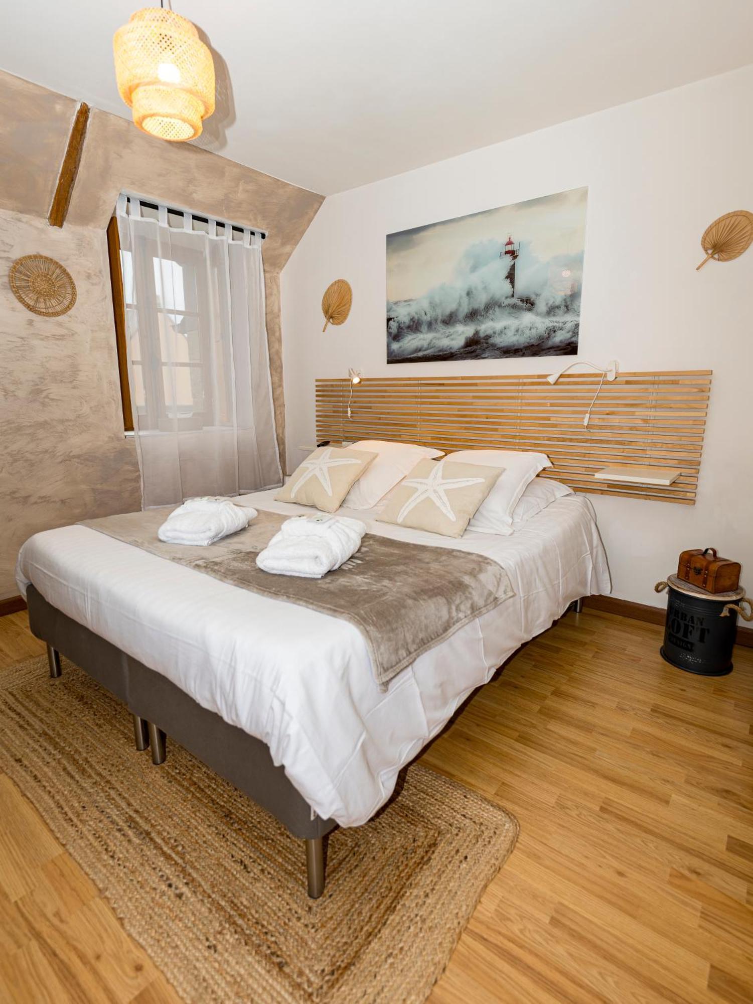 Chambre Double avec Salle de Bains Privative Extérieure